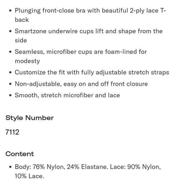 Maidenform One Fab Fit T-Back Bra - Picture 8 of 8